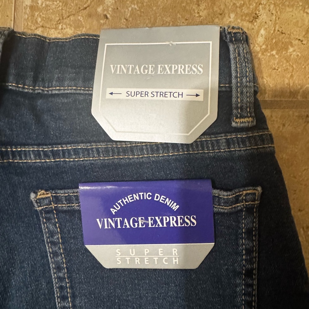 New Denim Vintagee Express Jeans